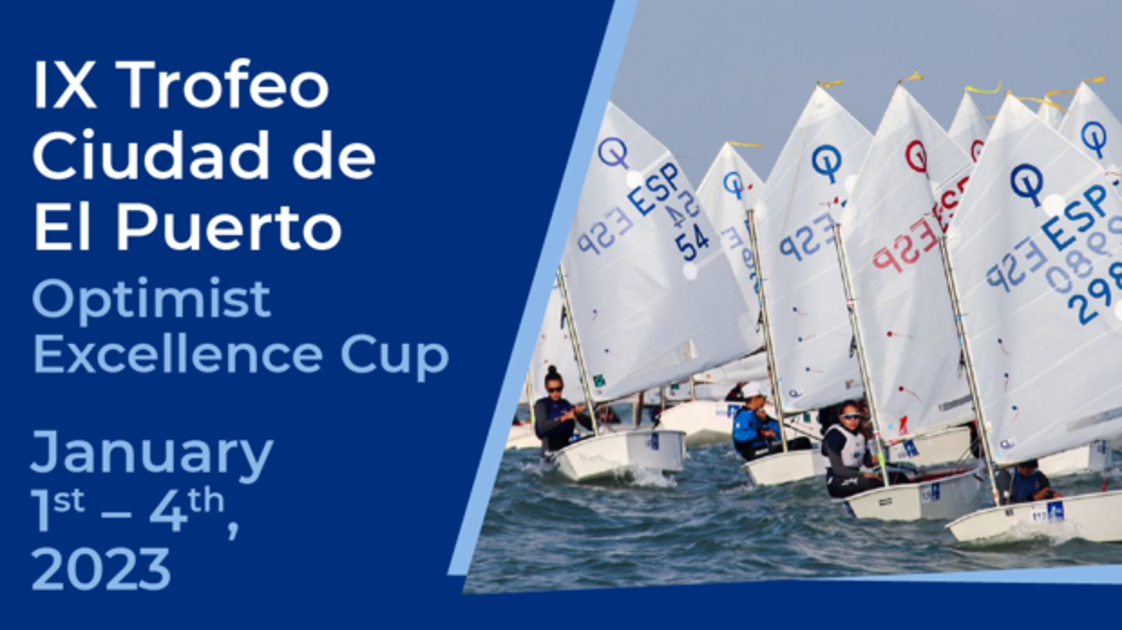 Comienza el año con el IX Trofeo Ciudad de El Puerto Optimist Excellence Cup