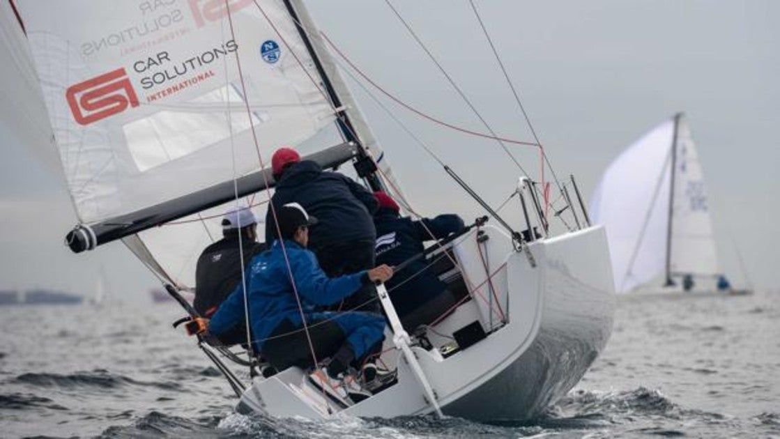 Último acto de la Villalia Winter Series de J70