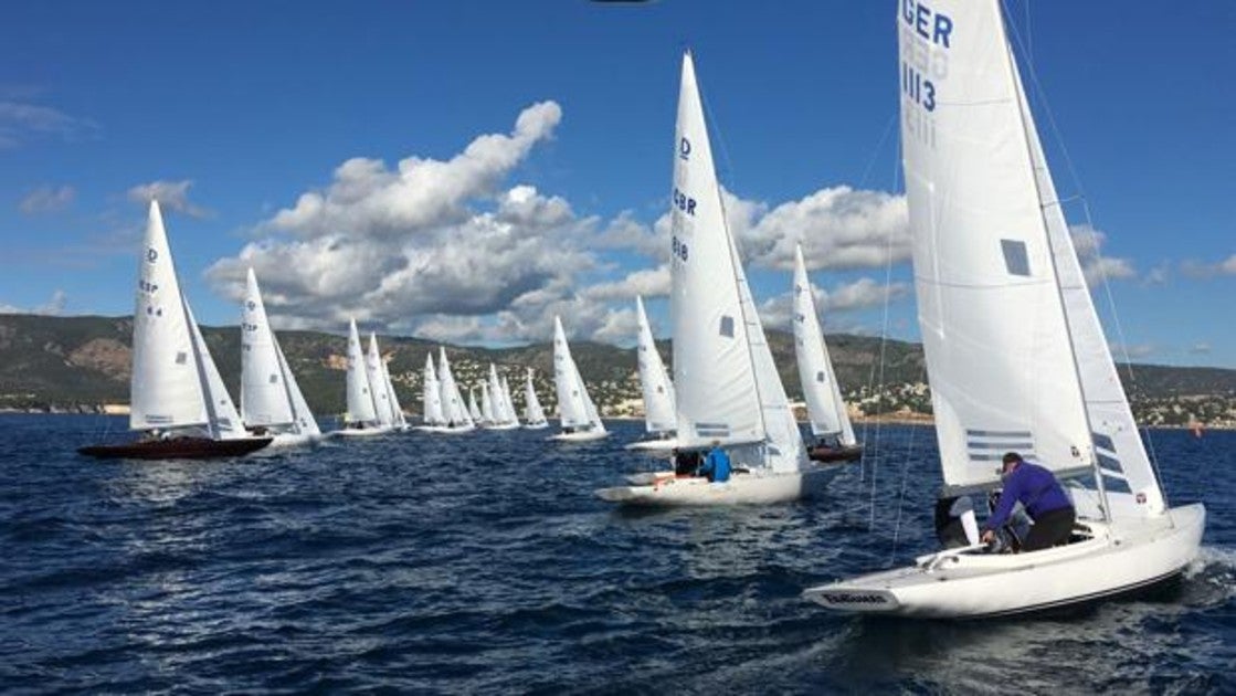 El «Rosie» aprovechó el pinchazo del «Goldkante» para liderar las Puerto Portals Dragon Winter Series