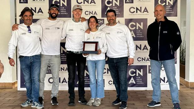 El Real Club Náutico de Valencia, campeón de la Liga Española de Vela de Clubes Náuticos