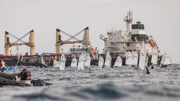 Finalizó el Trofeo AECIO de Las Palmas con una sola prueba disputada