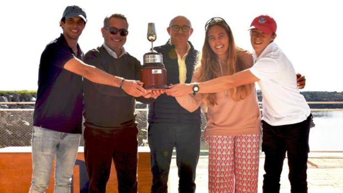 Aurelio Terry, Pilar Lamadrid y Ángel Medina ganaron el Memorial Kim Lythgoe