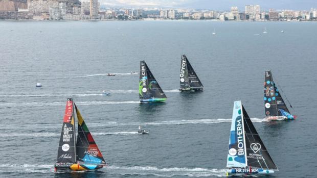 «Malizia» y «WindWhisper», del español Pablo Arrarte, ganaron la regata In Port de Alicante