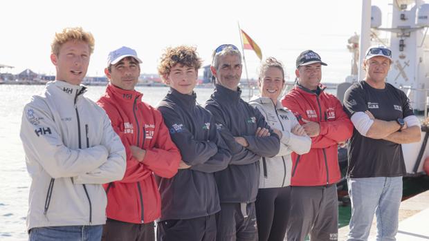 Ocho regatistas españoles participarán en equipos extranjeros en The Ocean Race