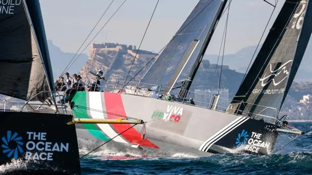 Viva México regresa para la salida de The Ocean Race VO65 Sprint