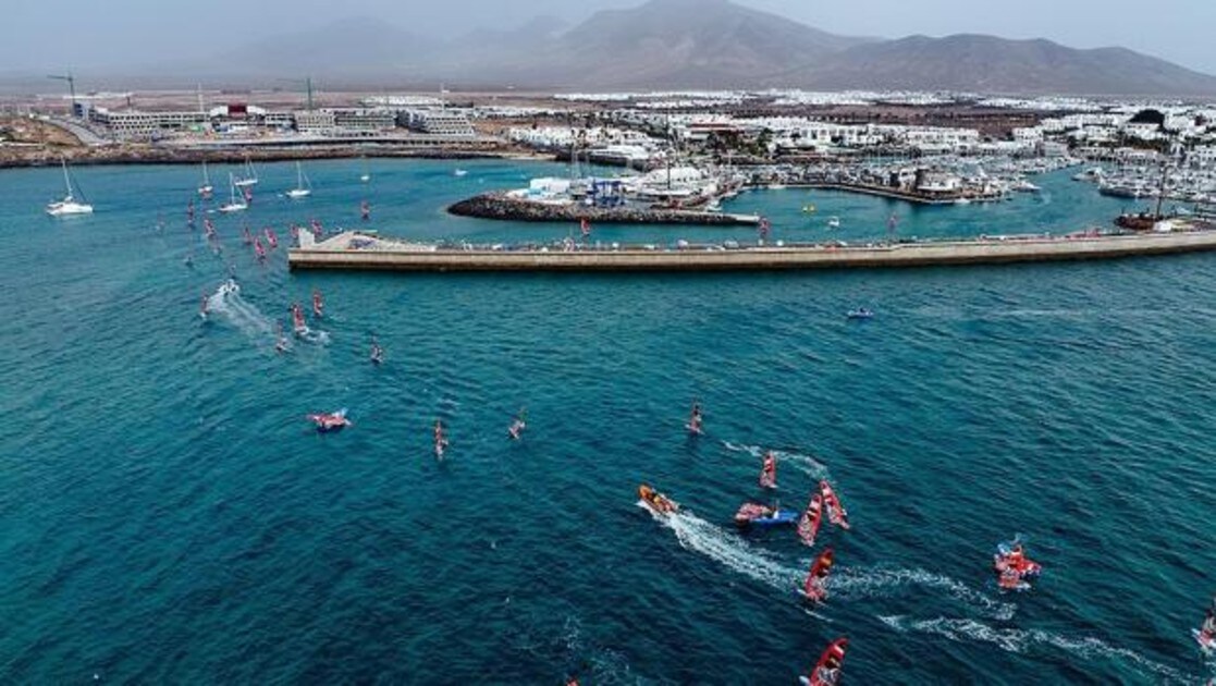 Lanzarote se consolida como centro mundial de la vela olímpica