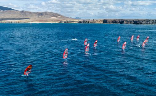 Pilar Lamadrid, segunda en el ecuador de los Lanzarote iQFOil Games de Marina Rubicón