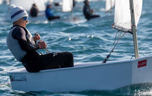 El ucraniano Sviatoslav Madonich se proclamó campeón del XV Trofeo Euromarina Optimist Torrevieja