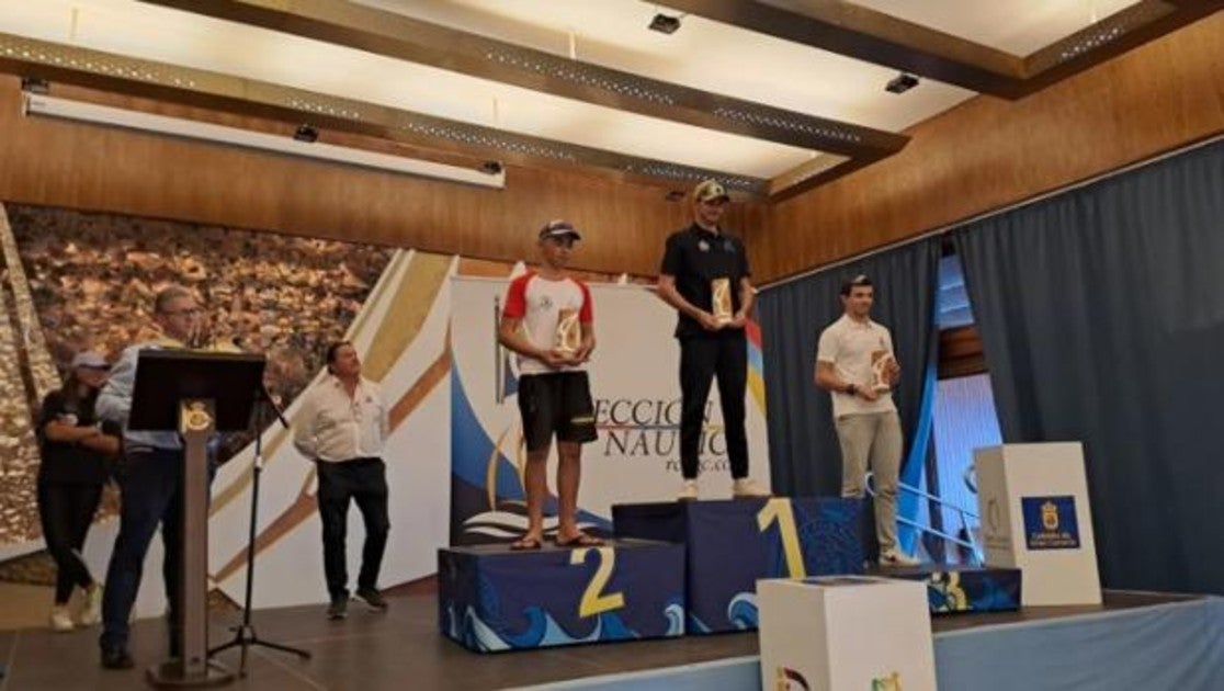 Pol Núñez, campeón del Campeonato Canarias de ILCA4