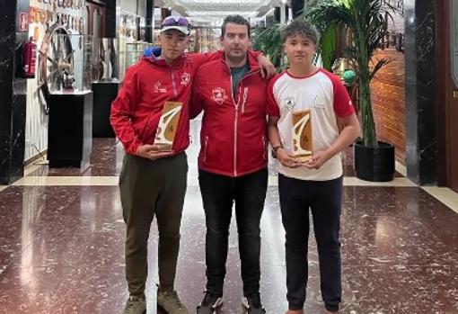 Pol Núñez, campeón del Campeonato Canarias de ILCA4