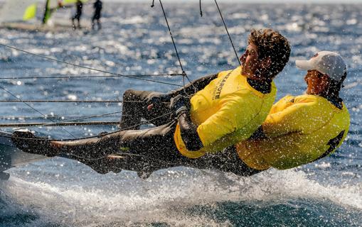 Más de 350 regatistas de 39 nacionalidades competirán en la Lanzarote International Regatta