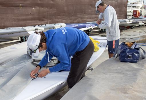 El Nacional de ILCA 6 levanta el telón a la Olympic Week en Torrevieja