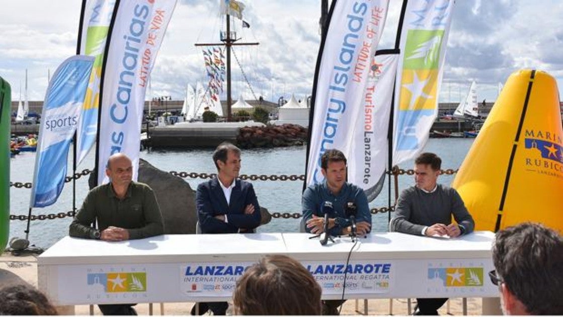 Se presentó la tercera edición de la Lanzarote International Regatta que comienza mañana