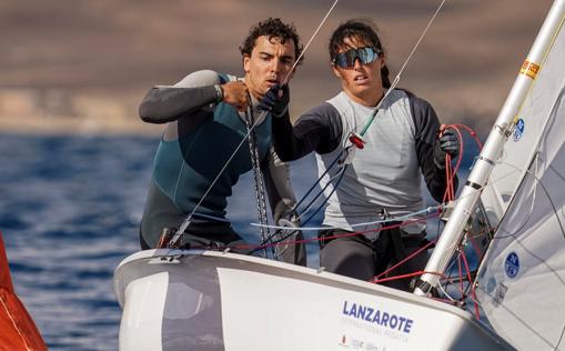 La Lanzarote International Regatta inaugura su tercera edición con una larga e intensa jornada