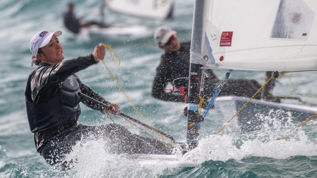 Ana Moncada y David Ponseti, nuevos campeones de España de ILCA 6