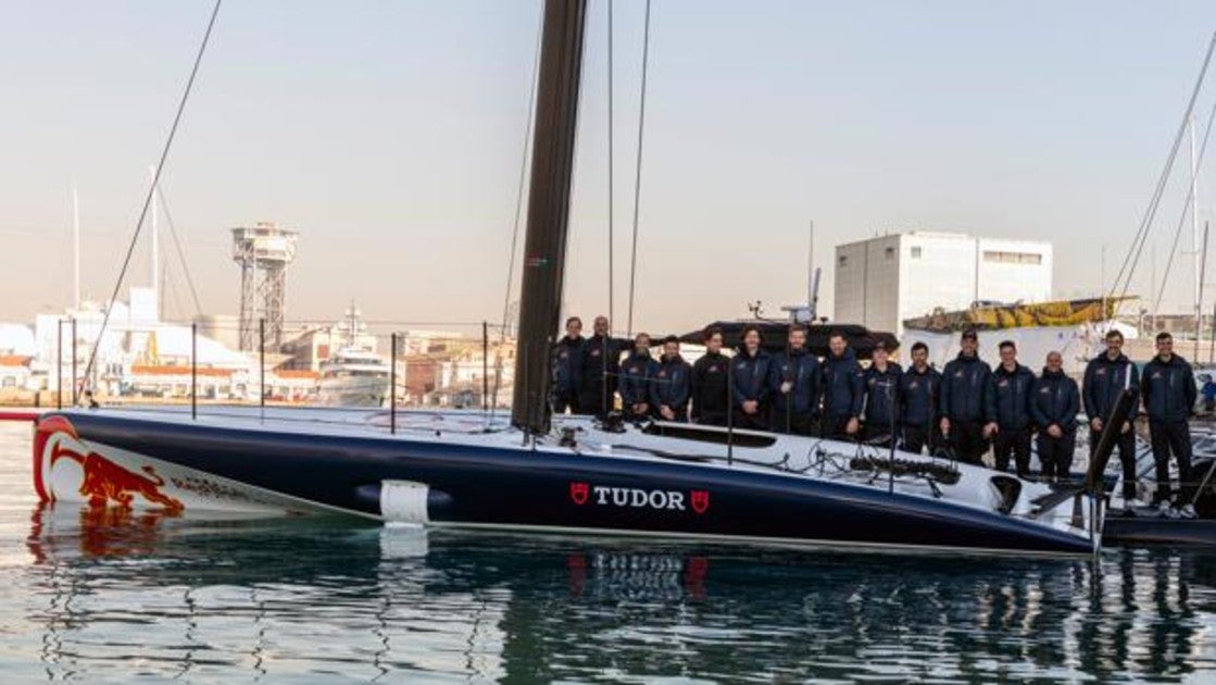 Alinghi Red Bull Racing presenta una nueva fase de preparación con el AC40