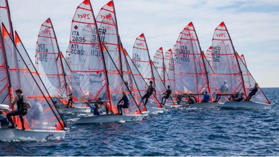 La MedSailing de El Balís abre el circuito Eurocup con el Mundial de 29er en la memoria