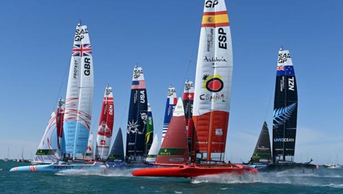 Rolex continuará como patrocinador del circuito Sail Gp durante diez temporadas más