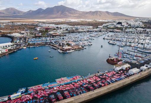 Todo por decidir en la jornada final de la Lanzarote International Regatta