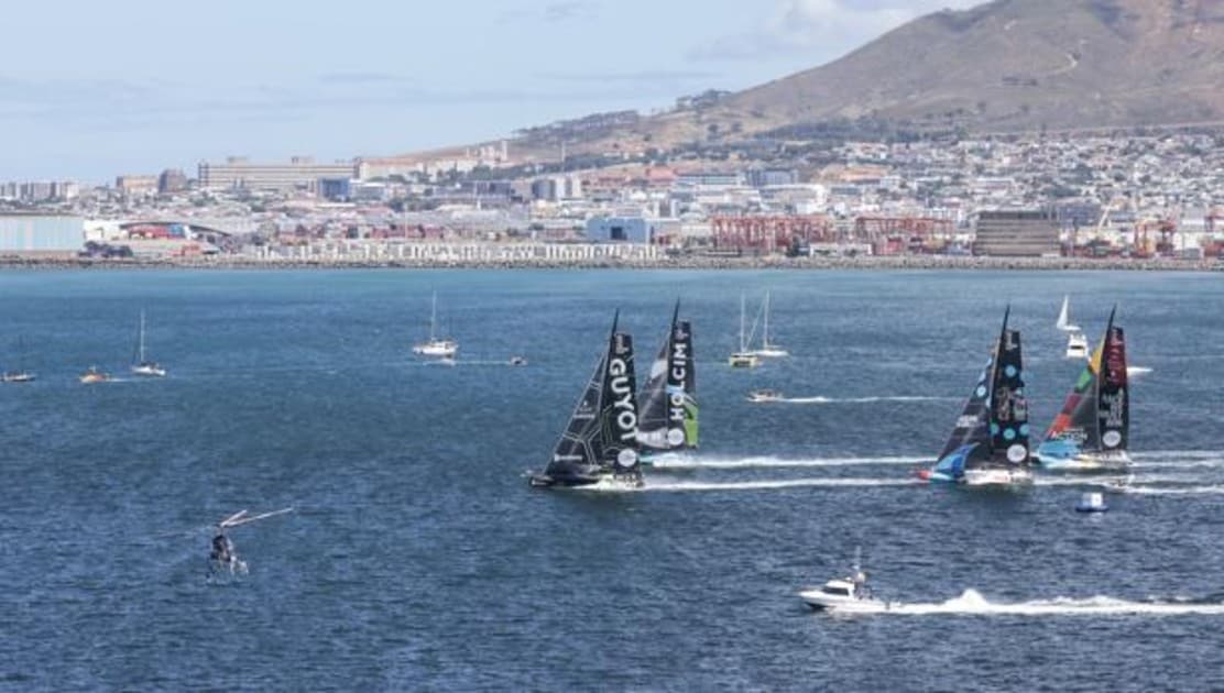 El «Holcim-PRB» ganó la regata &quot;in port&quot; de The Ocean Race en Ciudad del Cabo