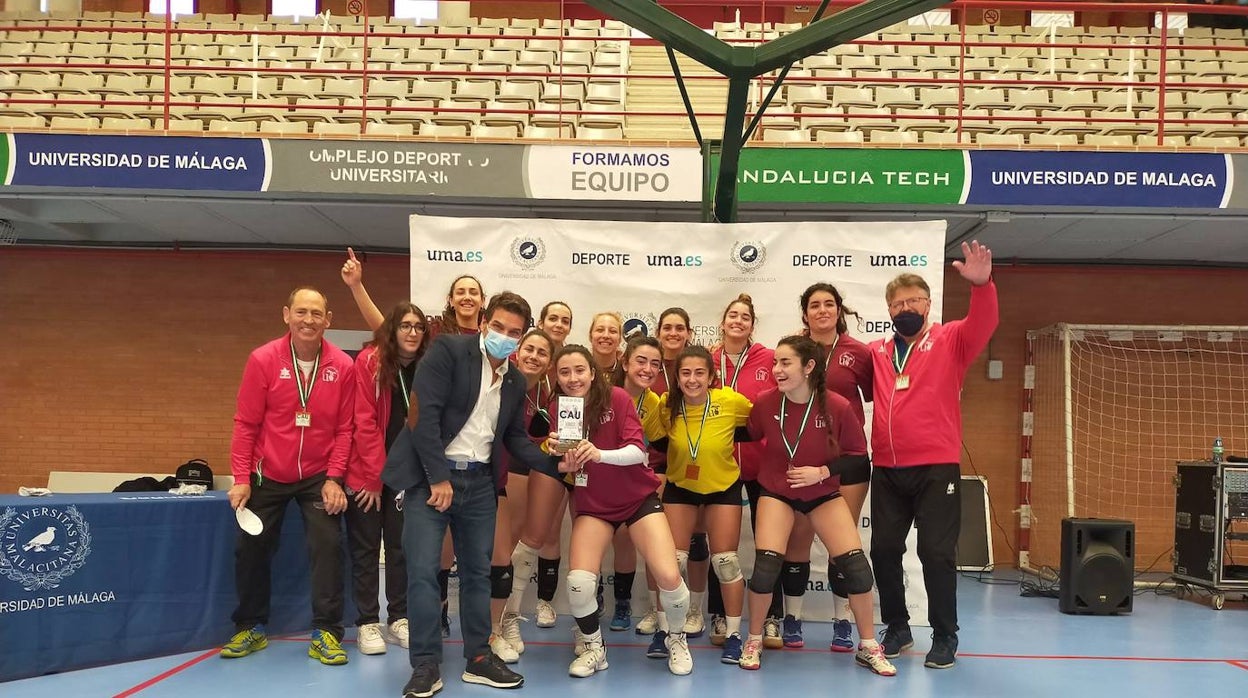 Equipo de voleibol femenino de la Universidad de Sevilla