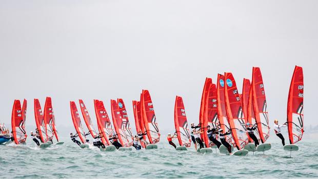 Mestre, Dziarnowska, Trepczynski, Wasiewicz, Senol, Vatan, Modena y Tomas, líderes del International iQFOil Games Andalucía