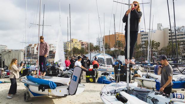 Más de 200 embarcaciones de vela olímpica disputarán la Mallorca Sailing Center Regatta