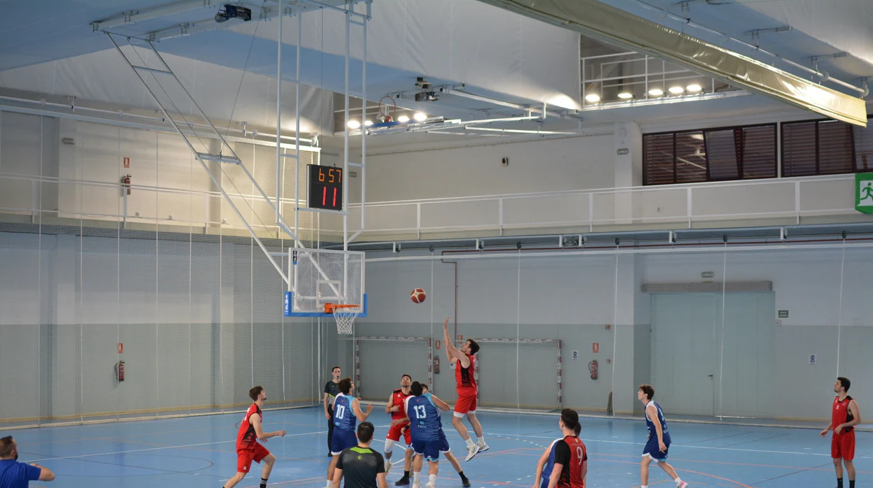 La US acoge el Campeonato de Andalucía Universitario de Baloncesto
