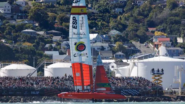Un quinto y un noveno puesto para España en la final del Rolex New Zealand Sail Grand Prix Christchurch