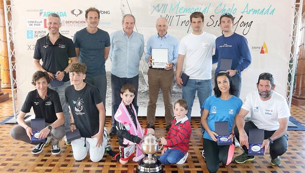 El Memorial Cholo Armada se queda en Galicia con el triunfo de Roberto Bermúdez de Castro y Pablo Mijares