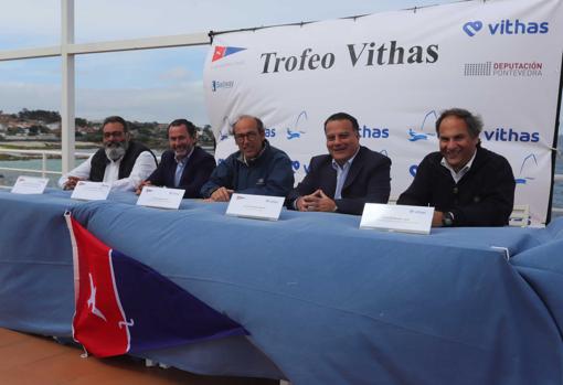 El III Trofeo Vithas reunirá este fin de semana a 140 embarcaciones en aguas de la Ría de Vigo