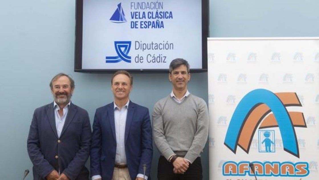 Diputación, Afanas y la Fundación de Vela Clásica colaboran para la formación y el empleo de personas con discapacidad