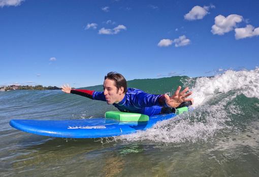 Ribamontán al mar, capital europea del surf adaptado