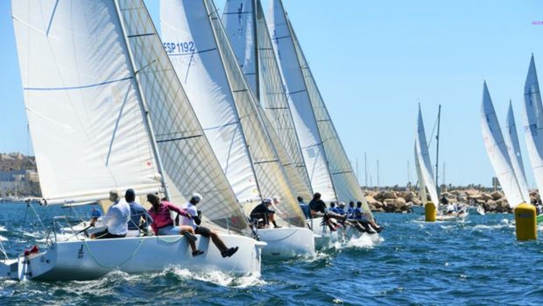 El «Marbella Team» se proclamó campeón de Andalucía de J80