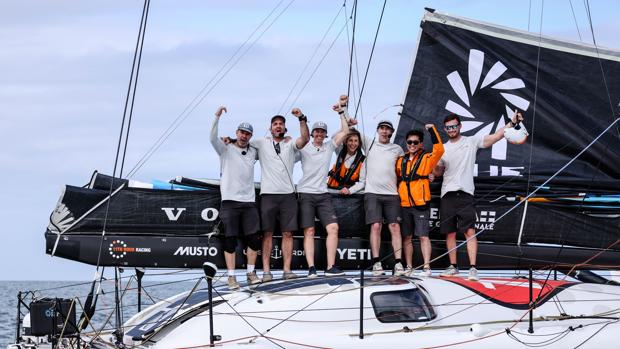El «11th Hour Racing Team» se lleva el triunfo en la regata In-Port de Itajaí