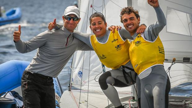 Xammar-Brugman y Botin-Trittel enmiendan la plana con un Oro cada uno en la Semana de Hyeres