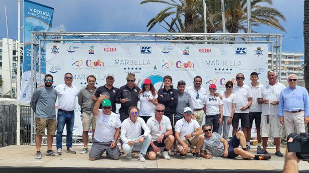 La embarcación «Ceuta» ganó la 5ª Regata Intercontinental Marbella-Ceuta