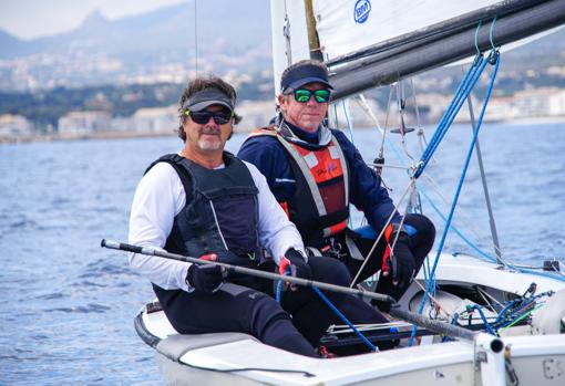 José Sanchez y Carlos Gastaldi ganaron el título nacional de Flying Dutchman