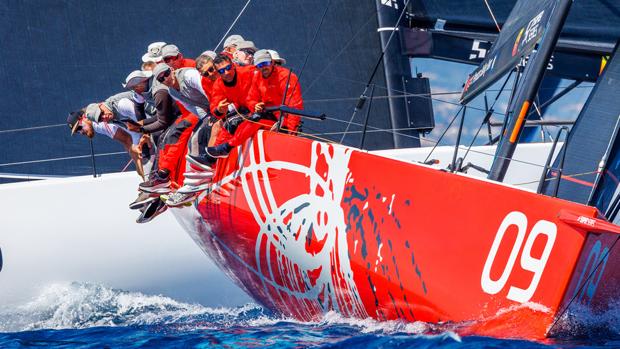 «Provezza» ganó en Saint-Tropez y es el primer líder de la Rolex 52 Super Series 2023
