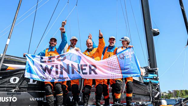 El «11th Hour Racing Team» ganó en Newport y el «Malizia» se coloca segundo en la Ocean Race