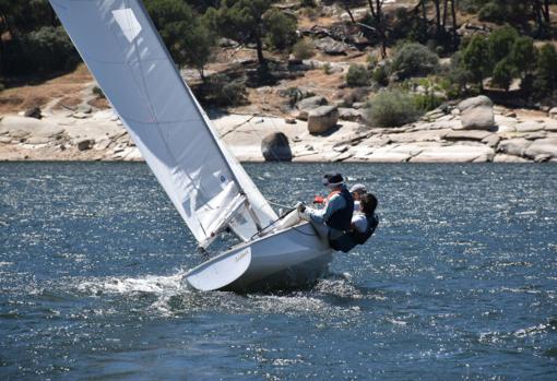 Carlos Elosegui/Cuco Gomez/Juanra Jimenez, campeones de la Copa de España de Soling