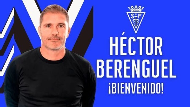 Héctor Berenguel, nuevo entrenador del San Fernando