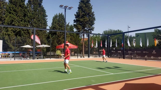 La Universidad de Sevilla, entre las diez mejores universidades europeas en tenis