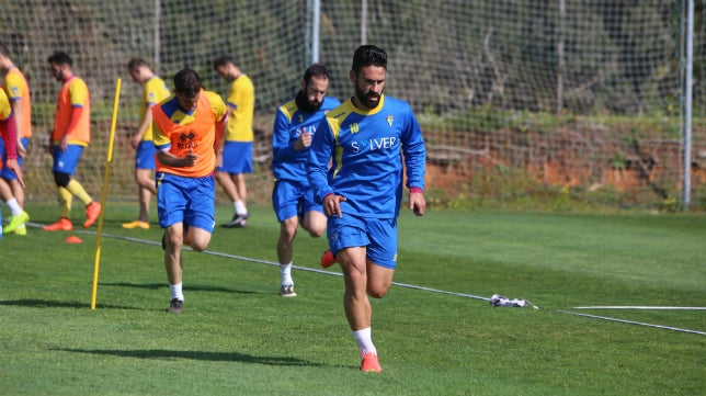 El Cádiz CF juega al solitario