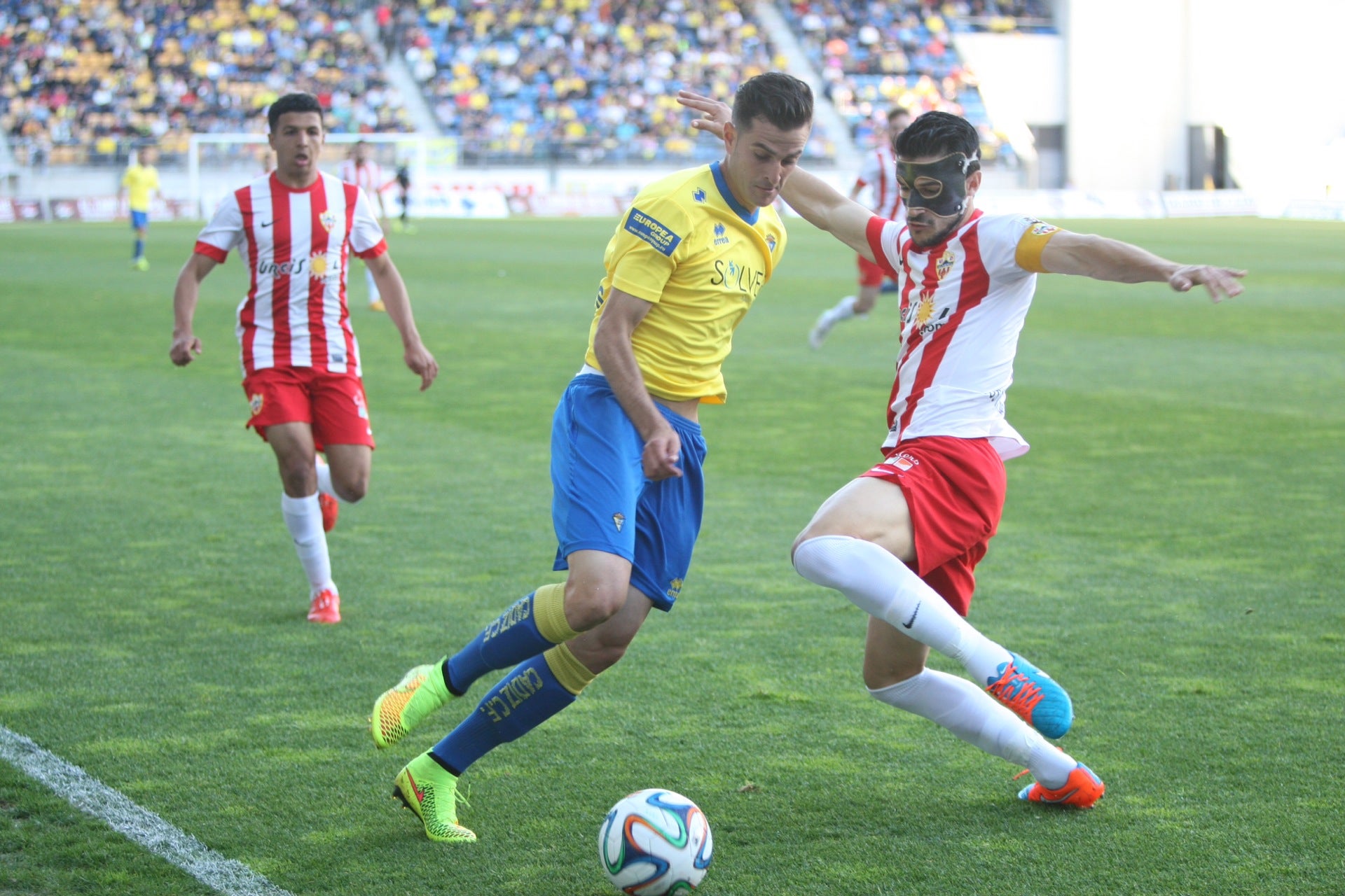 Almería B y Córdoba B, verdugos en Lucena