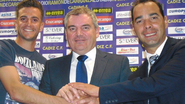 El Cádiz CF trabaja para el regreso de Jorge Cordero