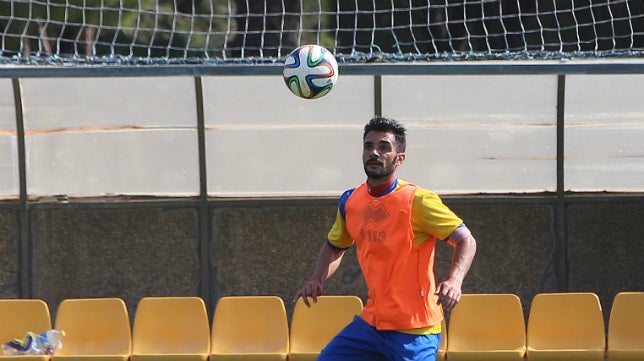 Óscar Rubio se sube al carro del ascenso del Cádiz CF