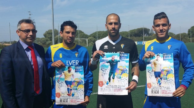 El Campus Cádiz CF amplía sus sedes a Chiclana y Ronda