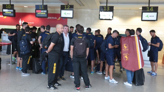 El Cádiz CF ya conoce su plan de viaje