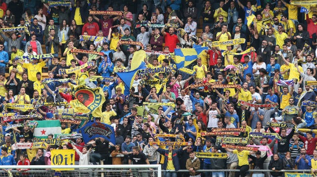 Entradas de 35 a 5 euros para el Cádiz CF vs Celta en Carranza